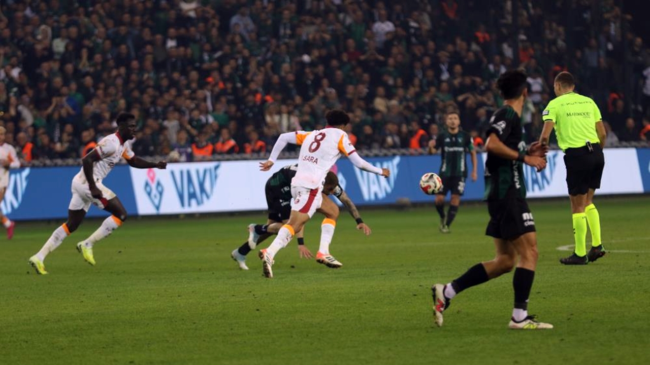 Kocaeli Agyei’nin golü ile Galatasaray’ı mağlup etti