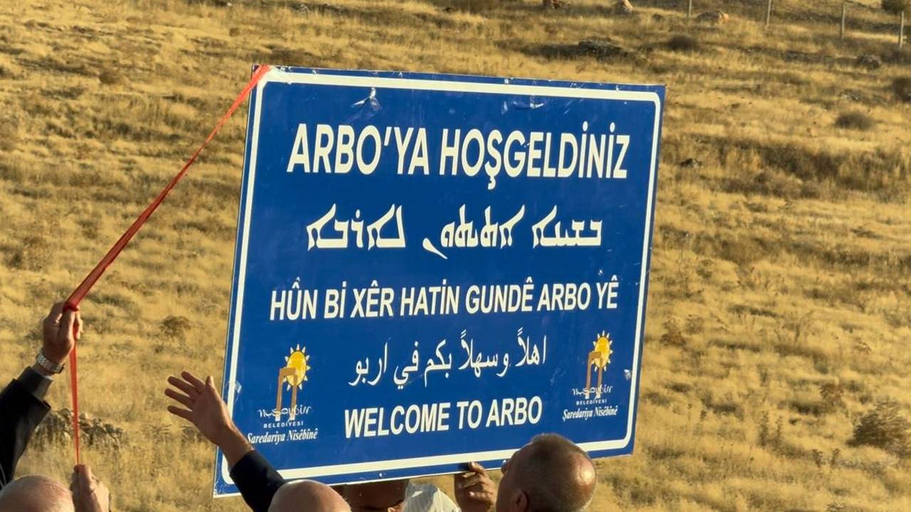 Süryani köyü Arbo’nun ismi 60 yıl sonra iade edildi