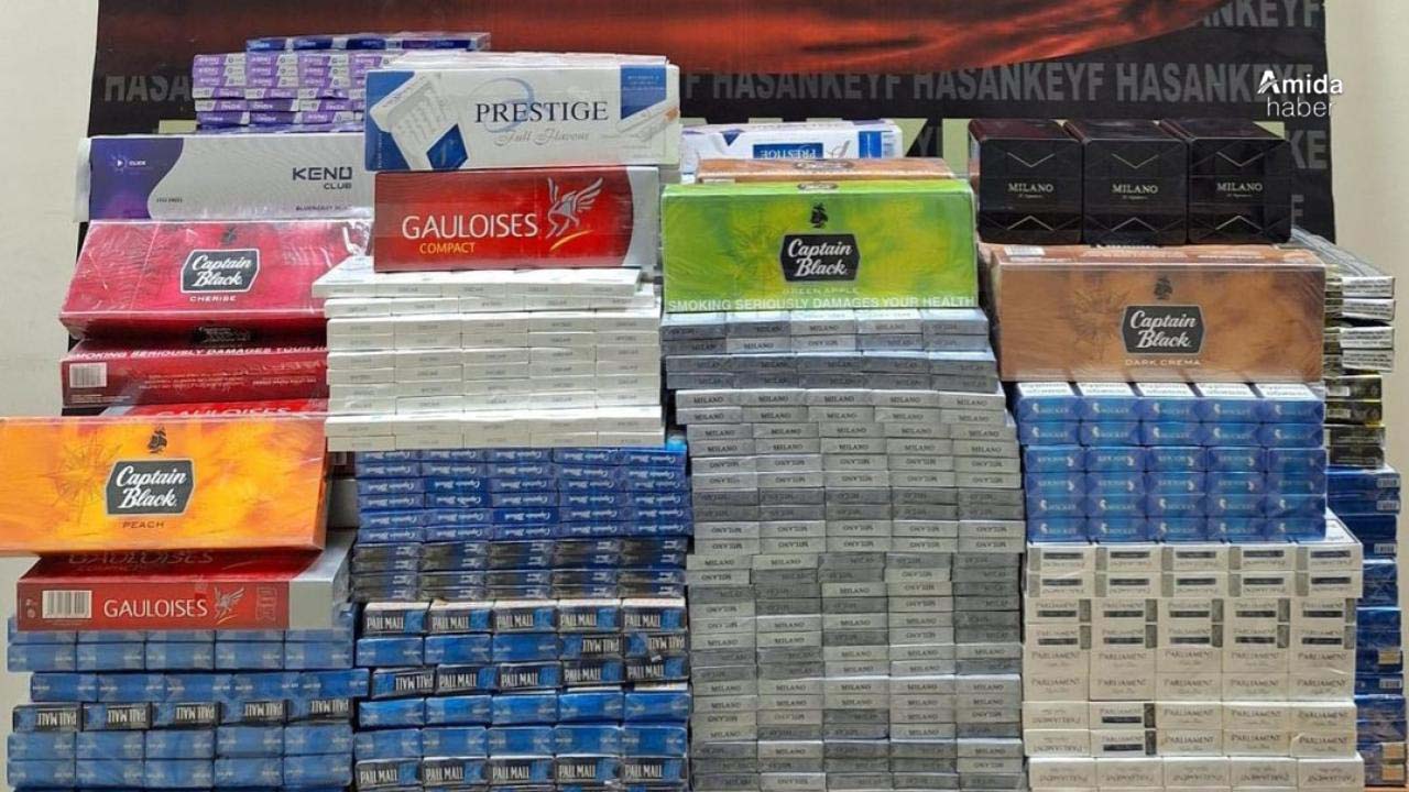 Van’da kaçakçılık operasyonu