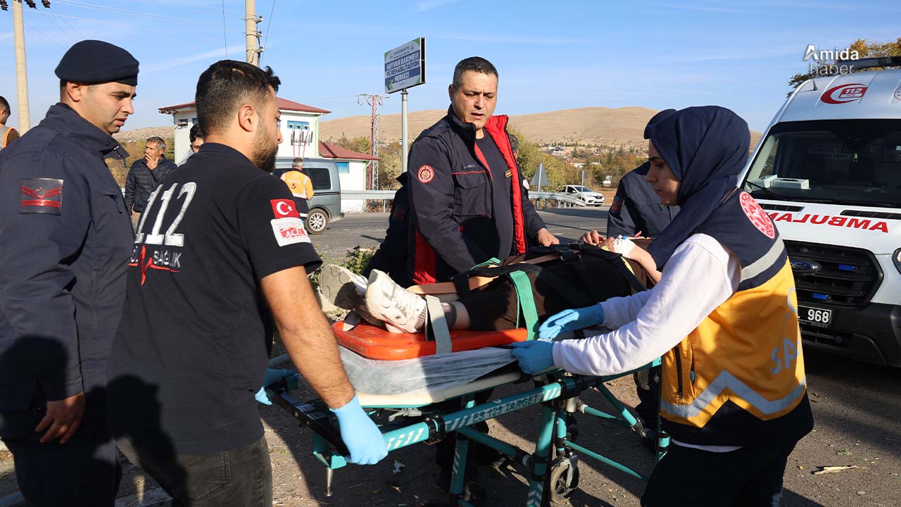 Elazığ’da trafik kazası: 2’i ağır 6 yaralı