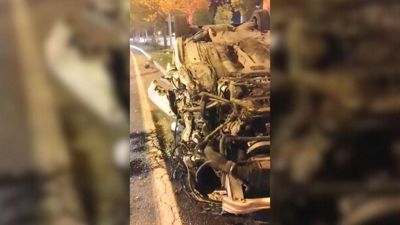 Diyarbakır’da kaza: Sürücü yaralandı