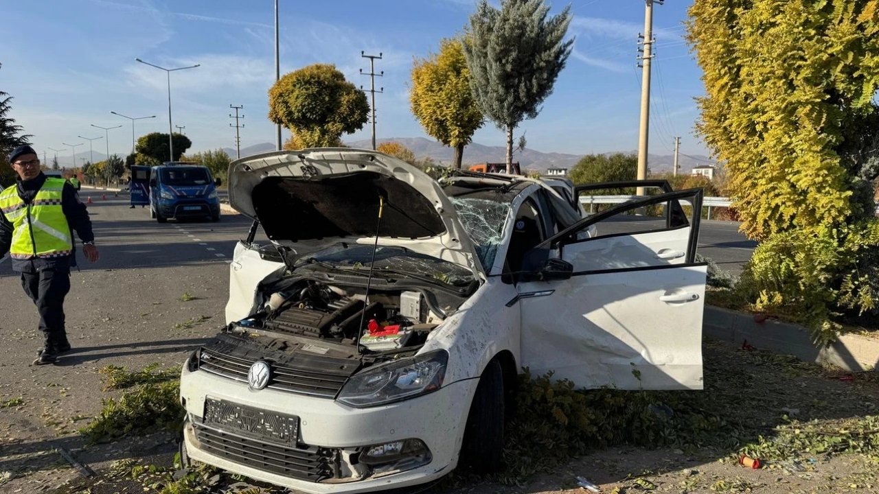 Elâzığ’da kaza: 2’si ağır, 6 yaralı