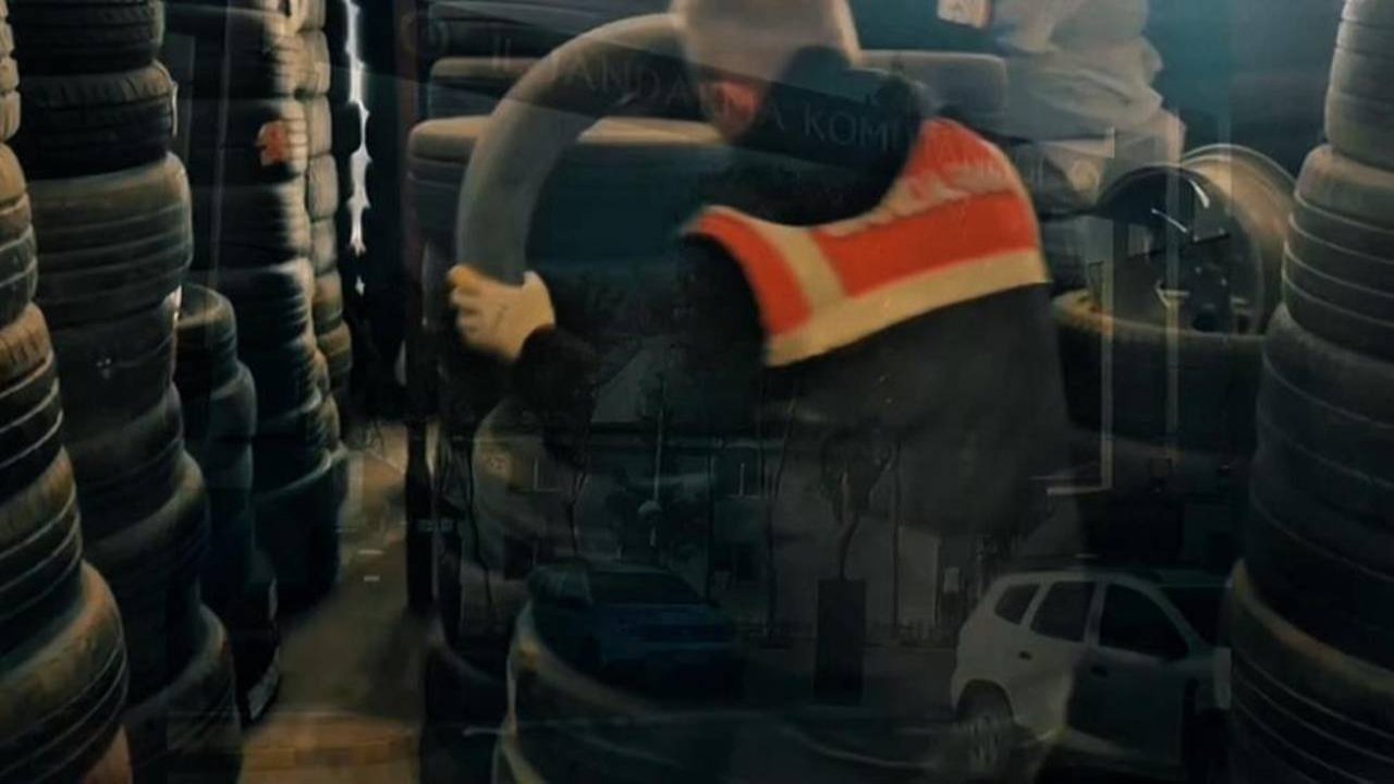 Batman’da oto lastiklerin içinde uyuşturucu madde bulundu