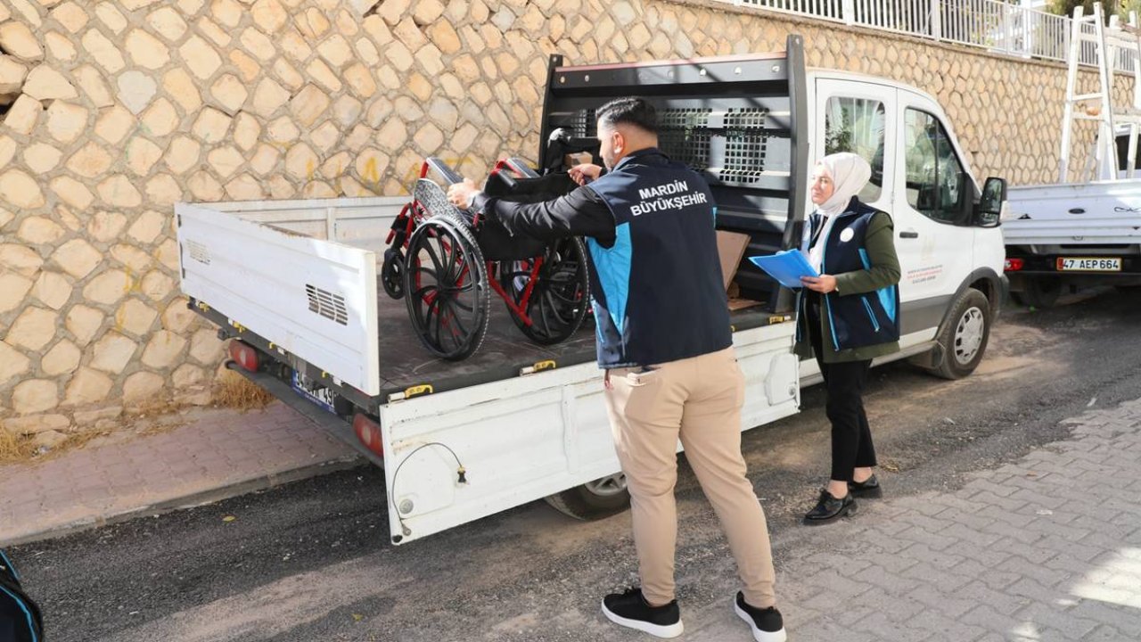 Mardin Büyükşehirden 1551 kişiye medikal desteği