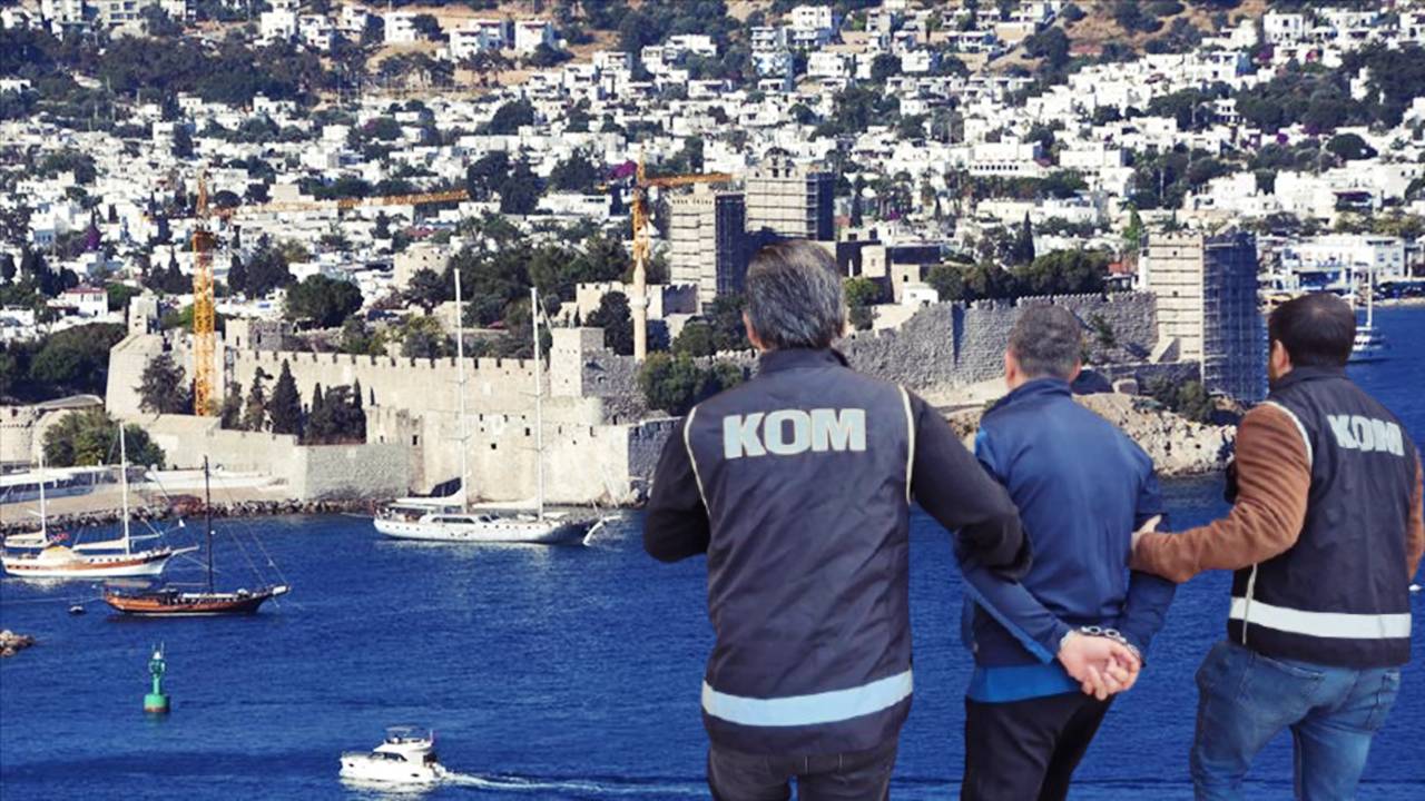 Bodrum’dan Diyarbakır’a uzanan operasyon: 10 gözaltı