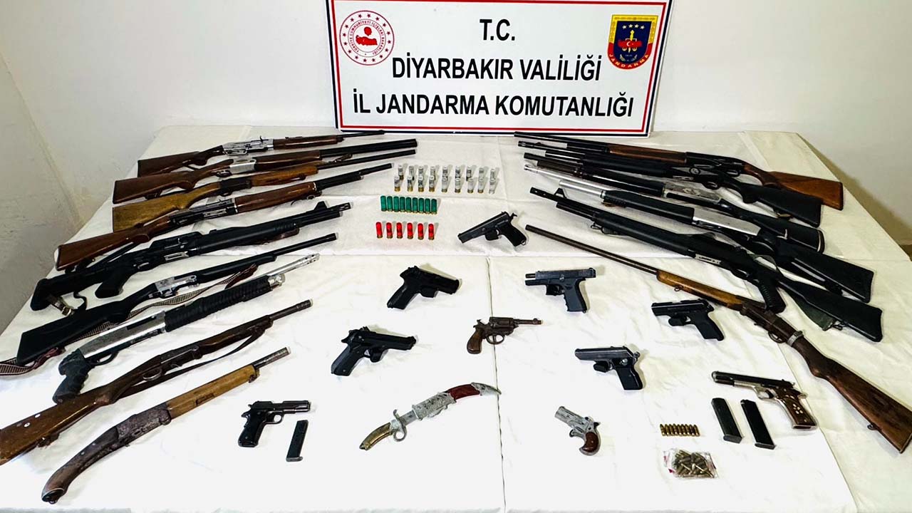 Diyarbakır’da kaçakçılık operasyonu: 43 şüpheliye işlem