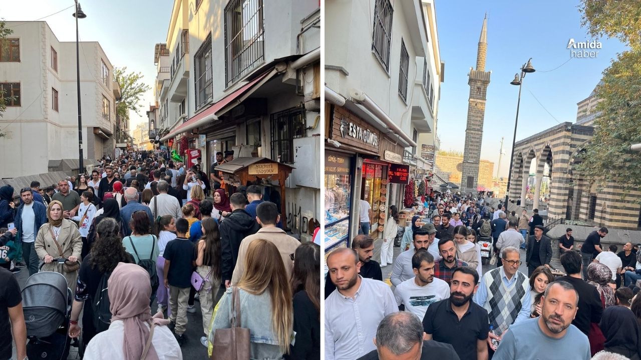 Süreç Diyarbakır’a yaradı: Turistler akın etti