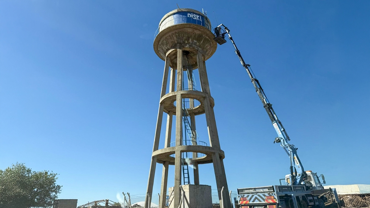 DİSKİ, kırsalda su kalitesini artırmaya çalışıyor