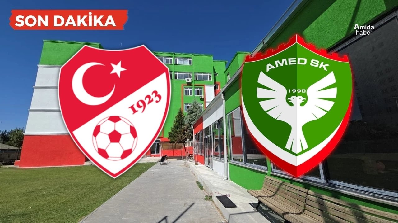 Amedspor’da 5 futbolcuya bahis soruşturması