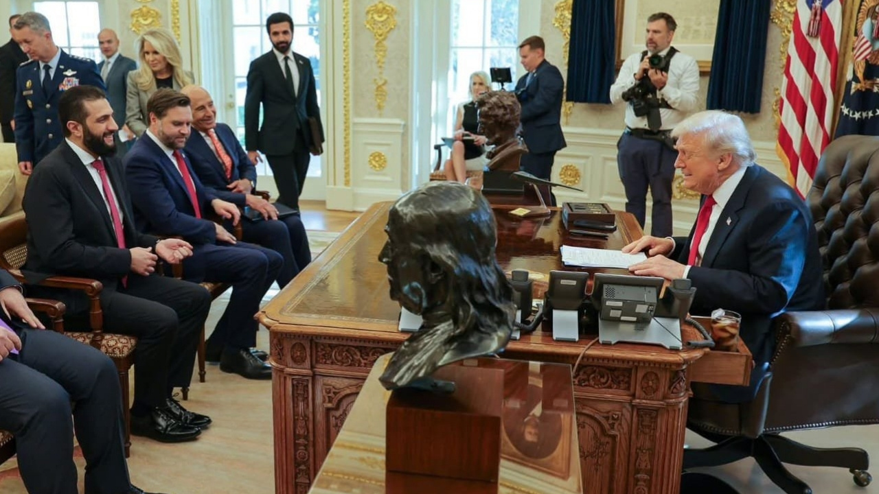 Trump, Şara’yı kabul etti