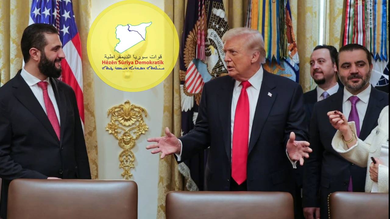 Suriye’den açıklama: Trump ile Şara DSG ve İsrail konusunda anlaştı