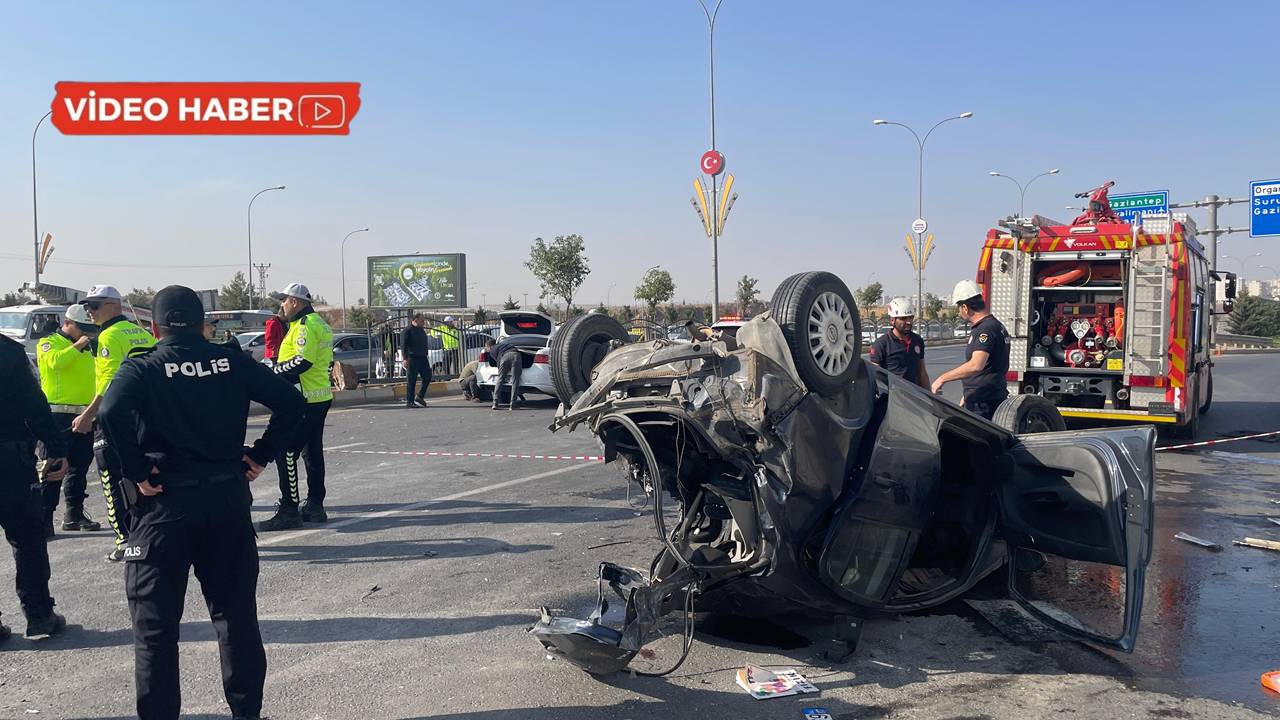 Makas atarken kontrolden çıktı: 2 ölü, 3 yaralı