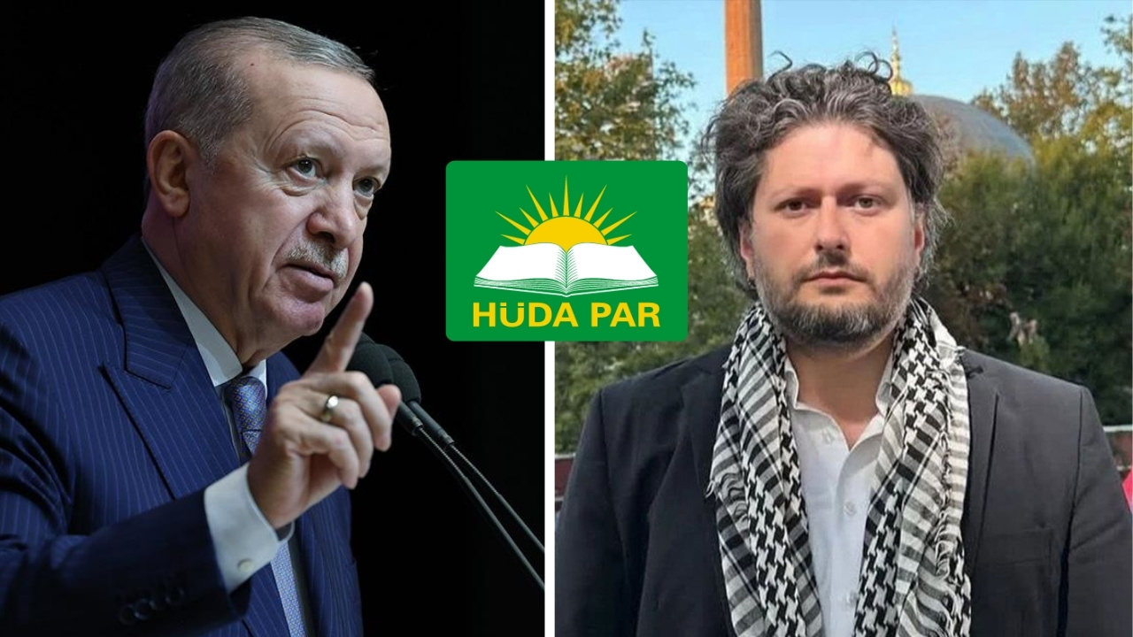 HÜDA PAR’dan Furkan Bölükbaşı’na destek: Serbest bırakılsın