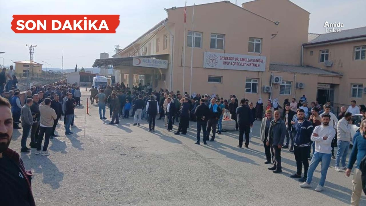 Diyarbakır’da iş kazası: 3 ölü, 2 yaralı