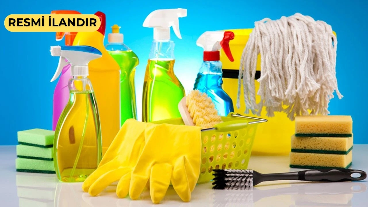 TEMİZLİK MALZEMESİ SATIN ALINACAKTIR
