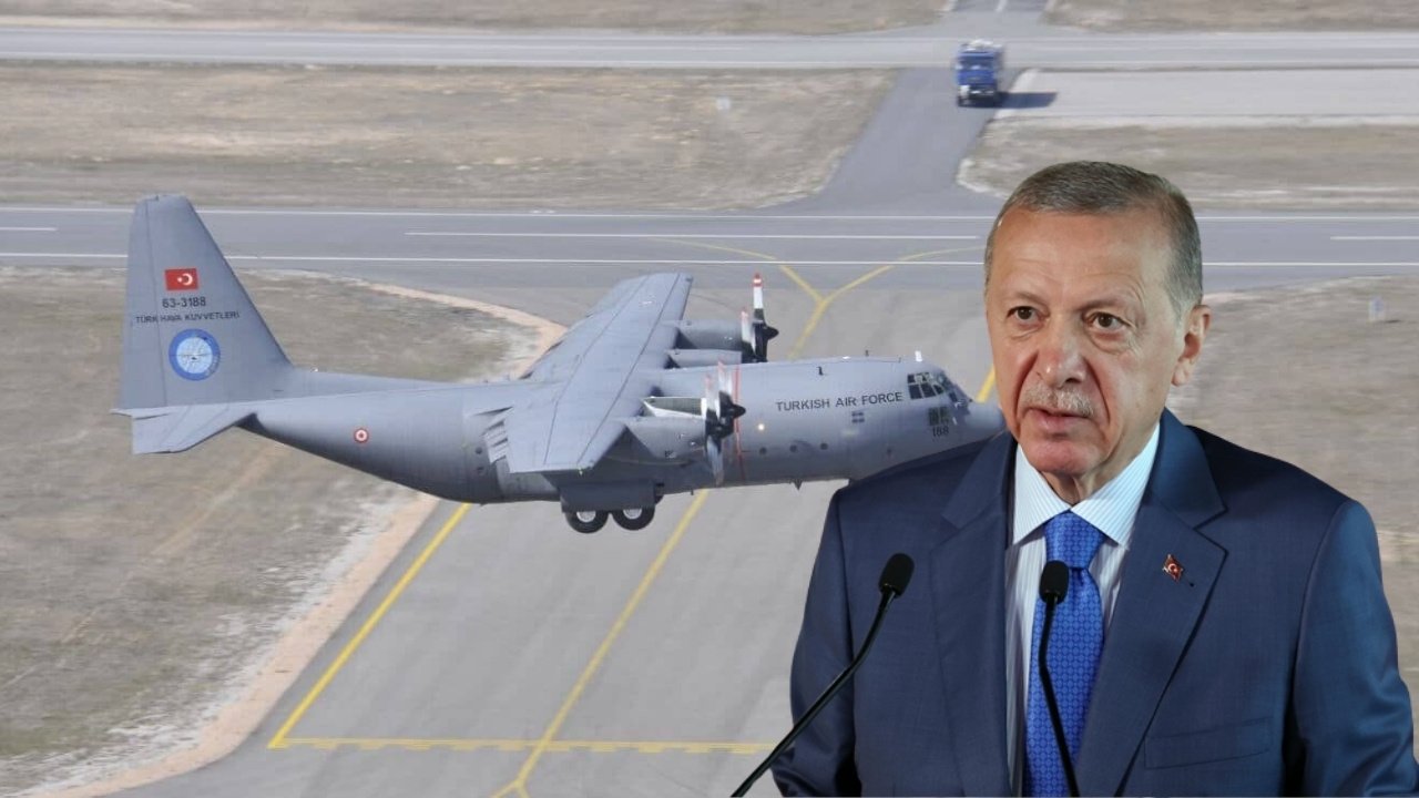 Cumhurbaşkanı Erdoğan düşen MSB uçağı hakkında konuştu