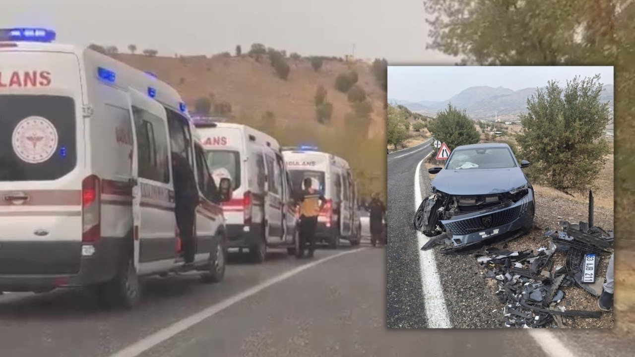 Adıyaman’da korkutan kaza: 10 yaralı