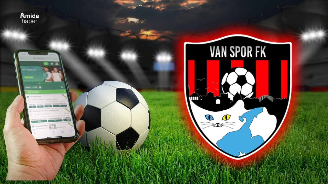 Vanspor’dan bahis soruşturmasına ilişkin açıklama