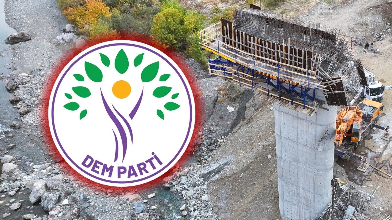 DEM Partiden Diyarbakır’daki köprü kazasına tepki