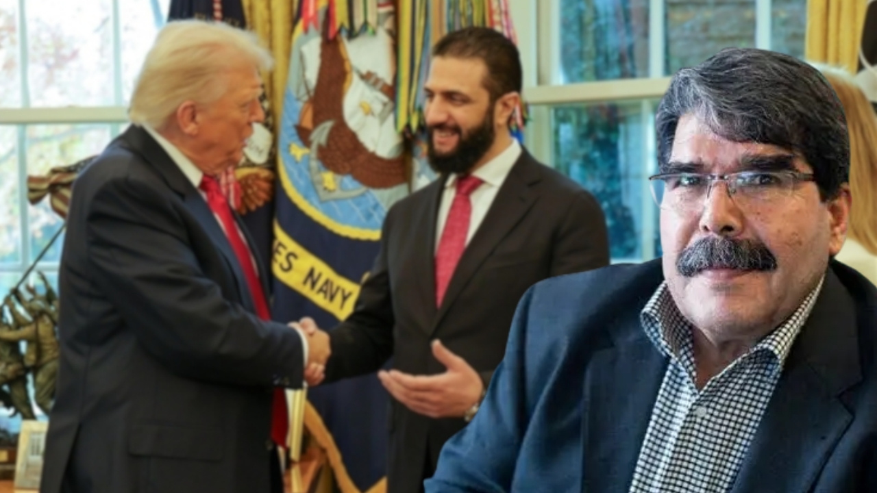 Salih Müslim, Trump ile Şara görüşmesini değerlendirdi
