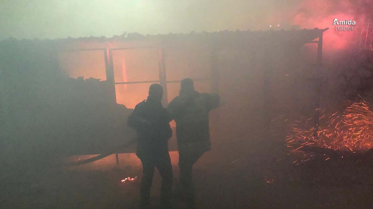 Adıyaman’da konteyner yangını korkuttu