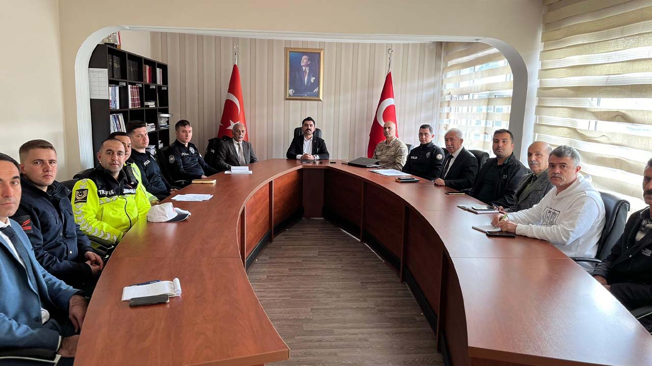 Kars’ta kış tedbirleri toplantısı yapıldı