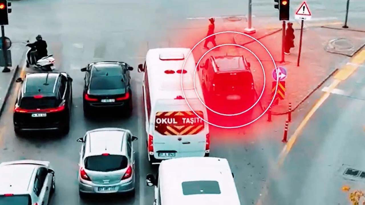 Gaziantep'te 'kaynak' yapan sürücülere ceza yağdı