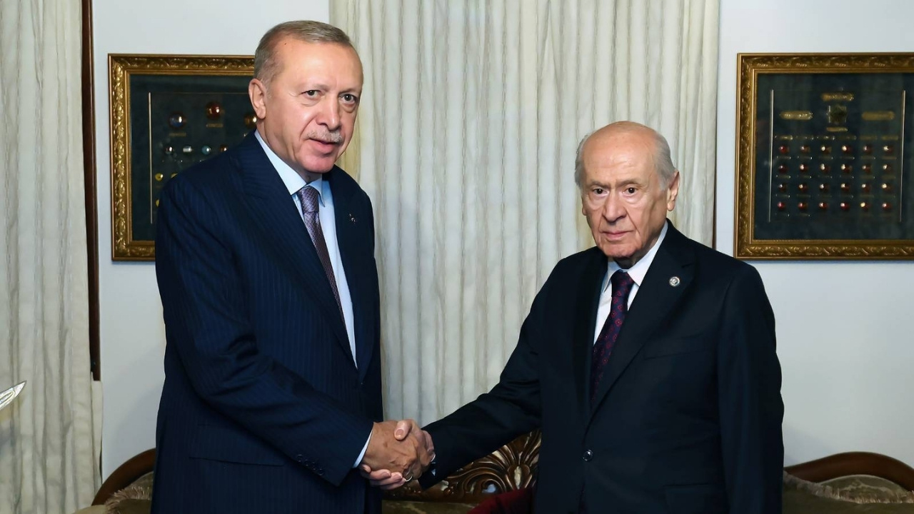 Ankara’da kritik görüşme: Cumhurbaşkanı Erdoğan, Bahçeli’nin konutunda