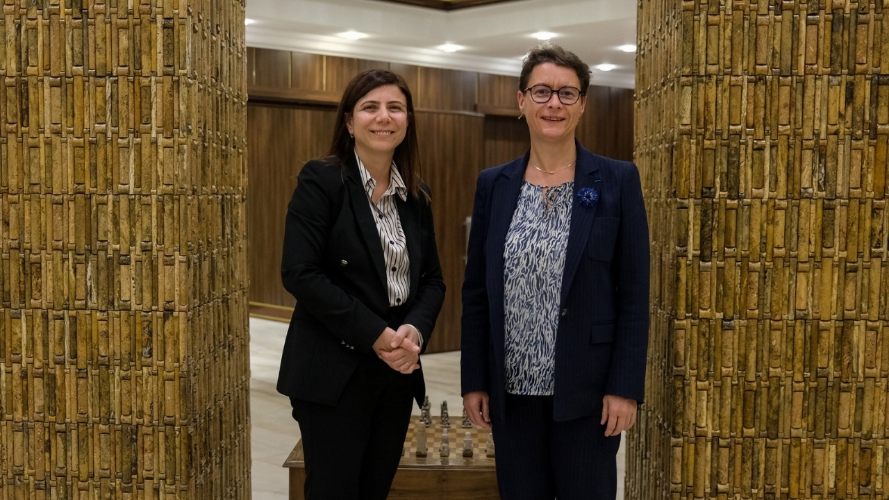 Fransa Büyükelçisi Diyarbakır’da: Bucak ile görüştü