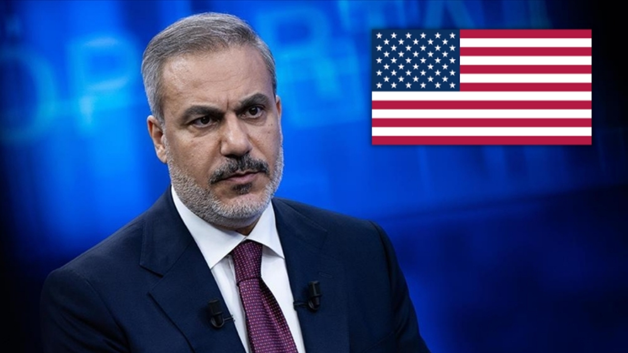 Bakan Fidan, ABD’nin Suriye’deki rolüne ilişkin konuştu