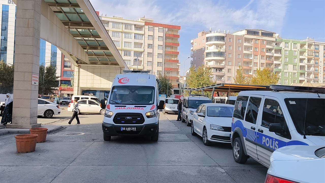 Siirt’te silahlı kavga: 5 yaralı, 3 tutuklama