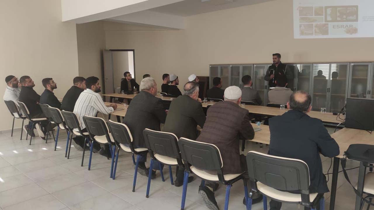 Batman’da din görevlilerine ‘En İyi Narkotik Polisi Anne’ semineri