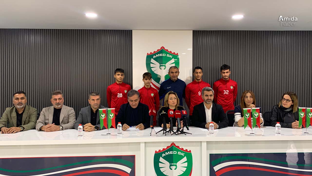 Eski başkan Amedspor’a sponsor oldu