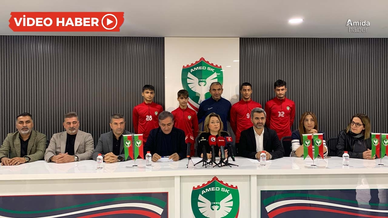 Eski başkan Amedspor’a sponsor oldu