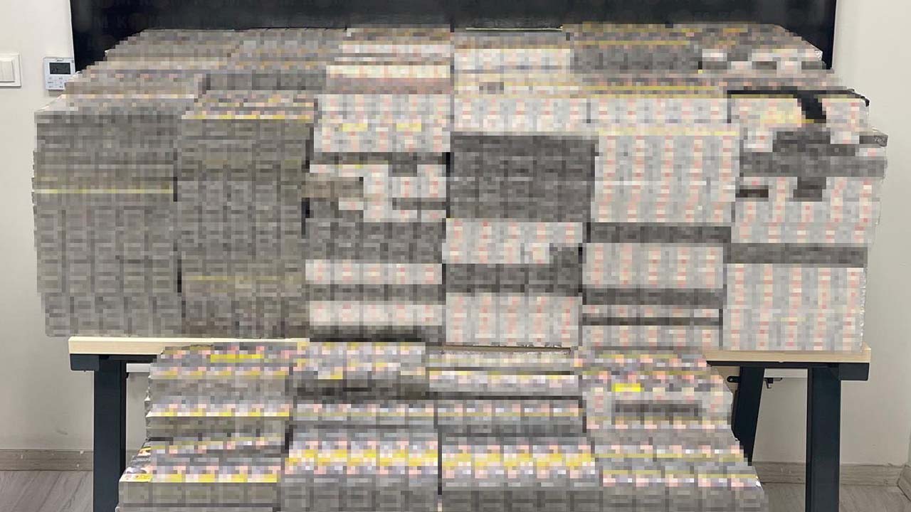 Mardin'de kaçakçılık operasyonu