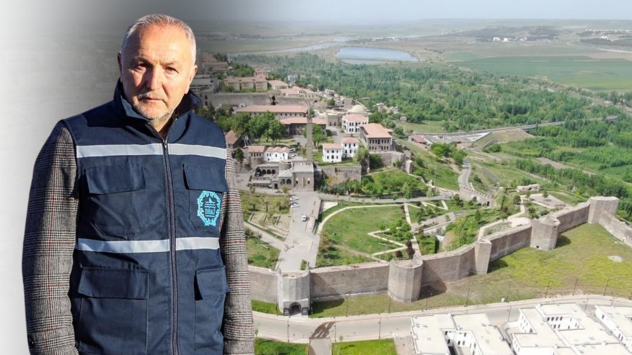 Diyarbakır DİSKİ çalışanı kazada can verdi