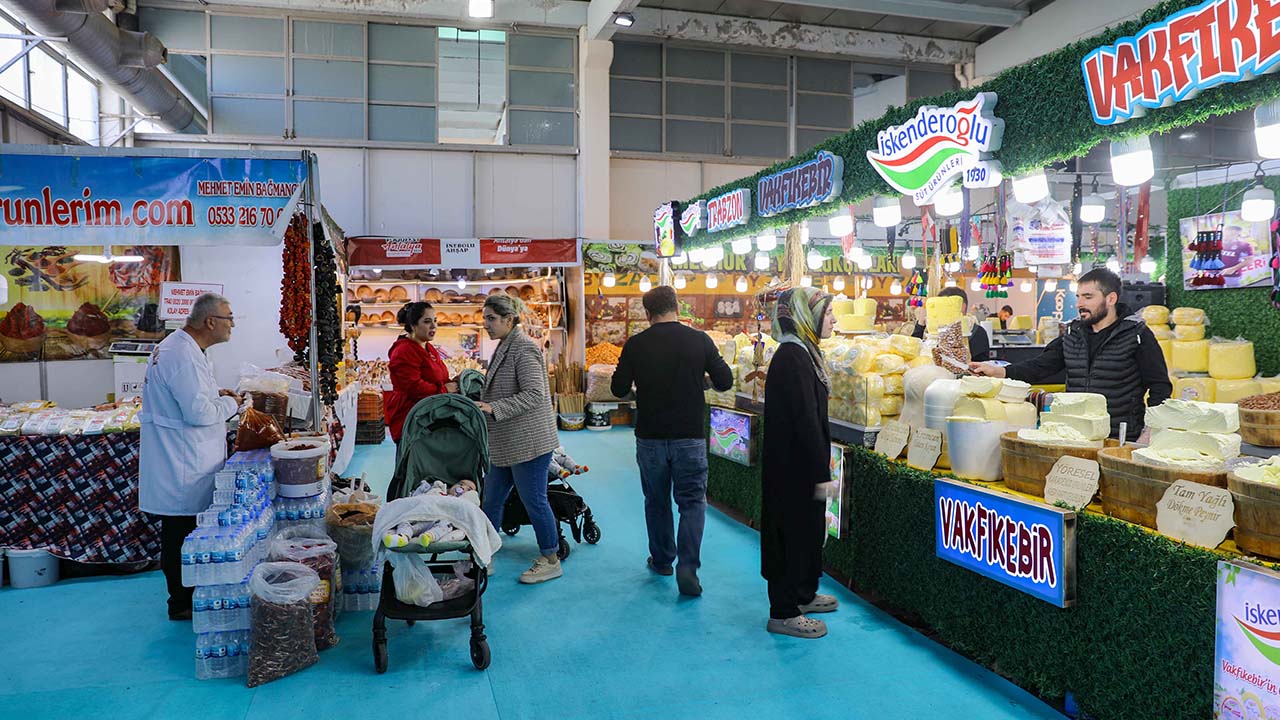 Diyarbakır’da 7’inci kez açılacak: Gurme Fuarı başlıyor