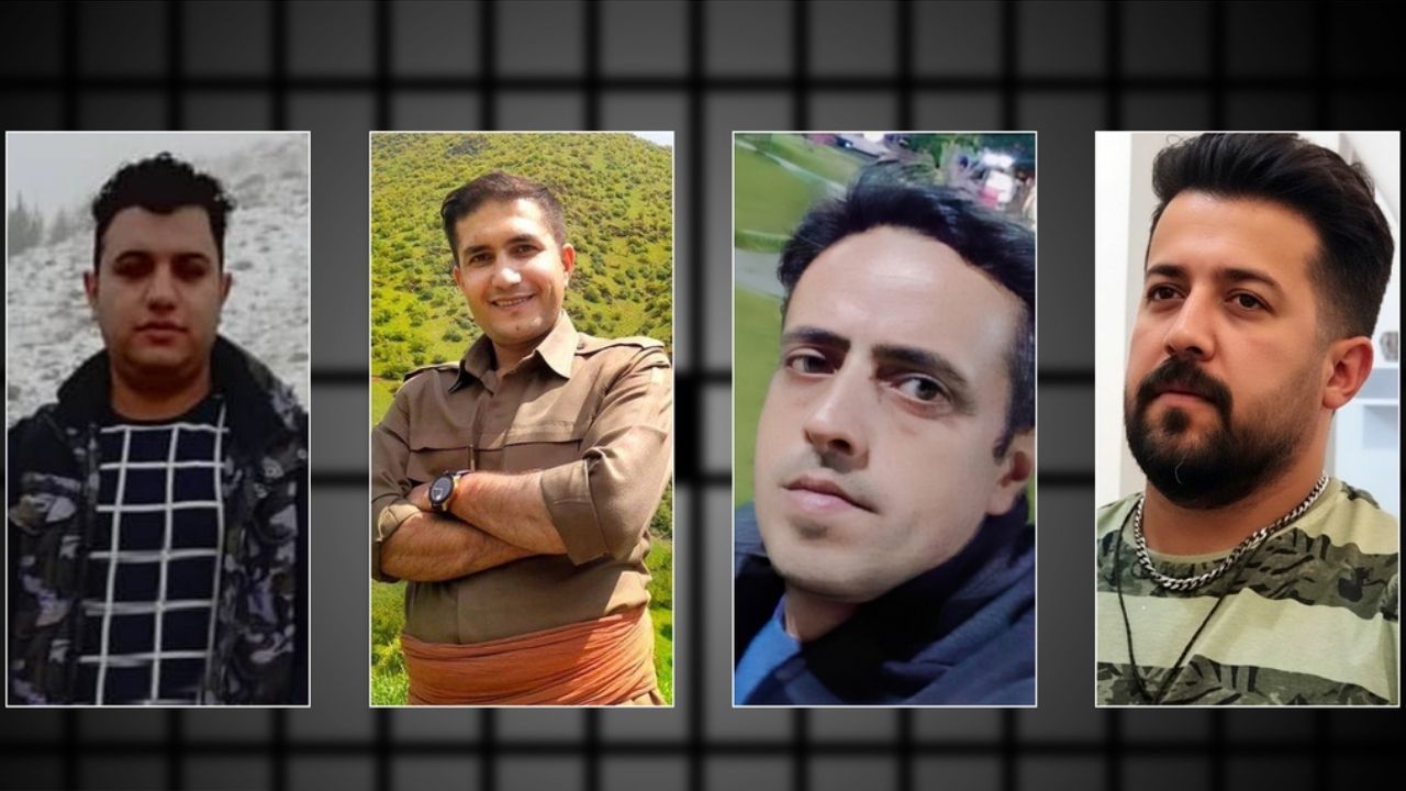 İran’da 4 Kürt gözaltına alındı: Akıbetleri belirsiz