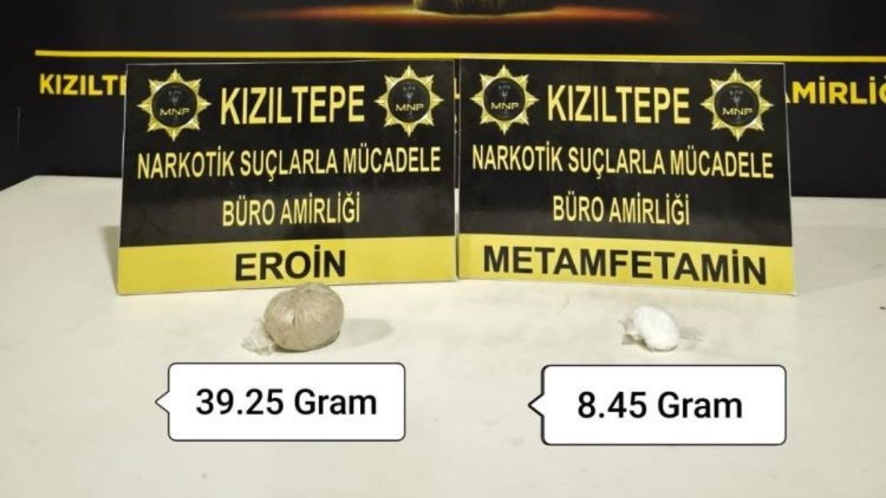 Mardin’da uyuşturucu operasyonu: 3 kişi gözaltında