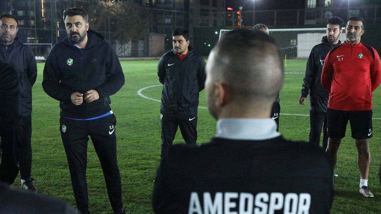 Amedspor’da 4 günlük izin sona erdi