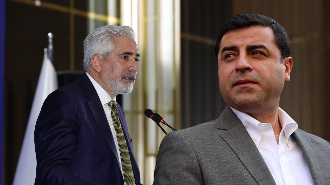 Ensarioğlu: Demirtaş’ın tahliye edilmesini umut ediyorum
