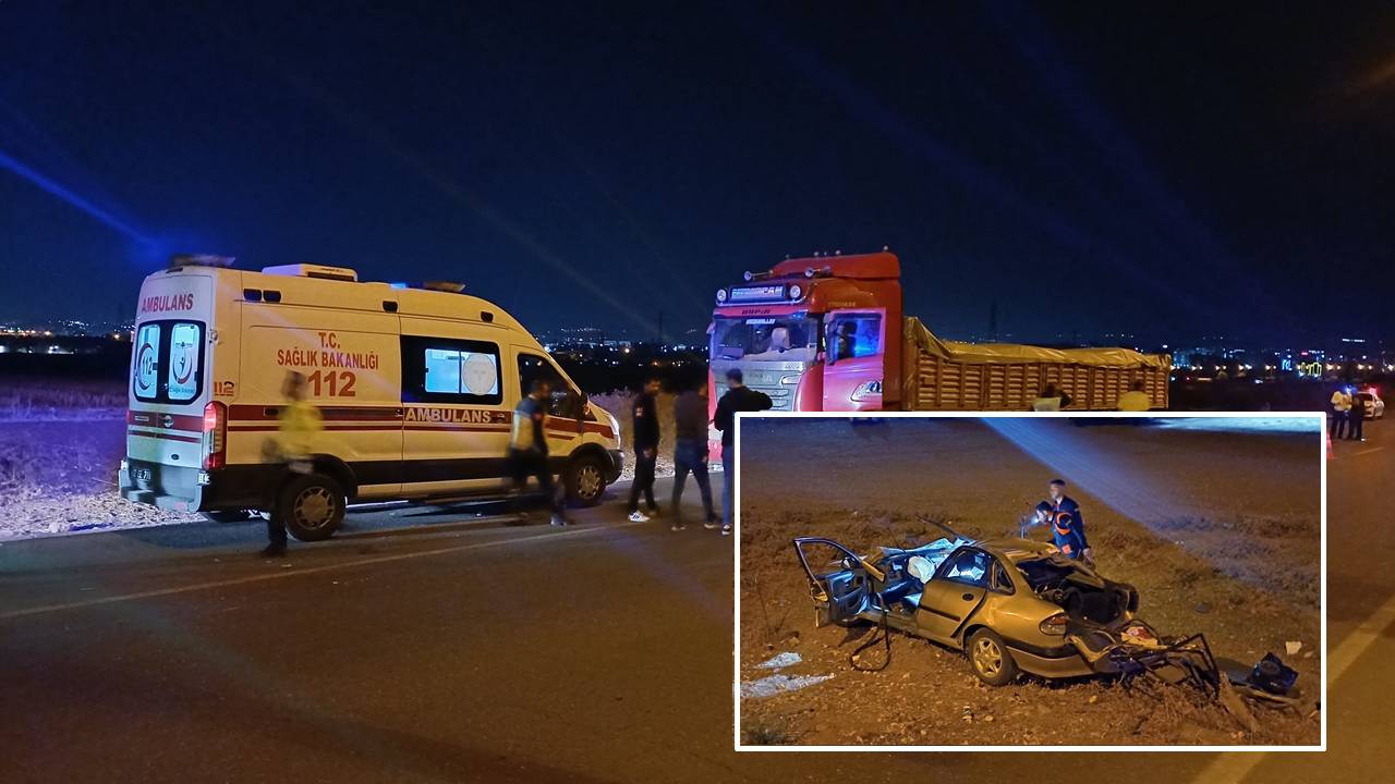 Batman’da tıra arkadan çarptı: 2 çocuk öldü, 1 yaralı