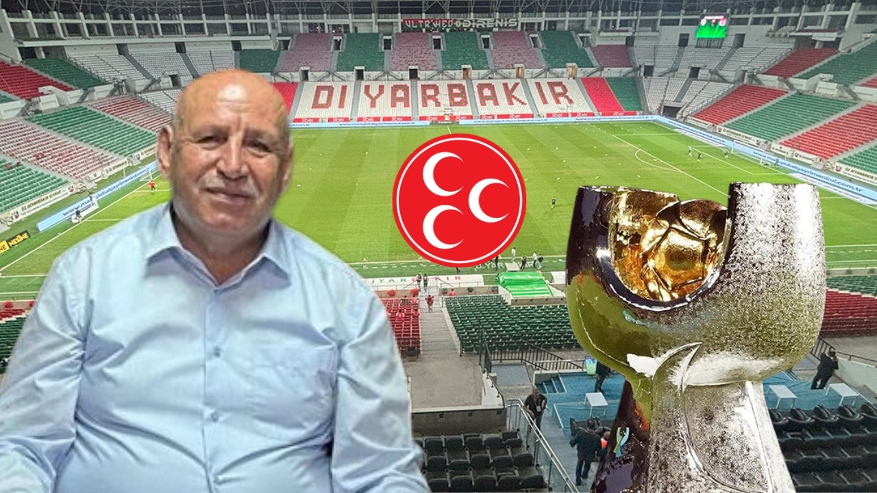 MHP İl Başkanı’ndan TFF’ye çağrı: Diyarbakır’da oynansın