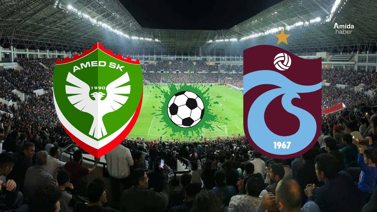 Amedspor – Trabzon: 22 Kasım’da Diyarbakır Stadyumu’nda
