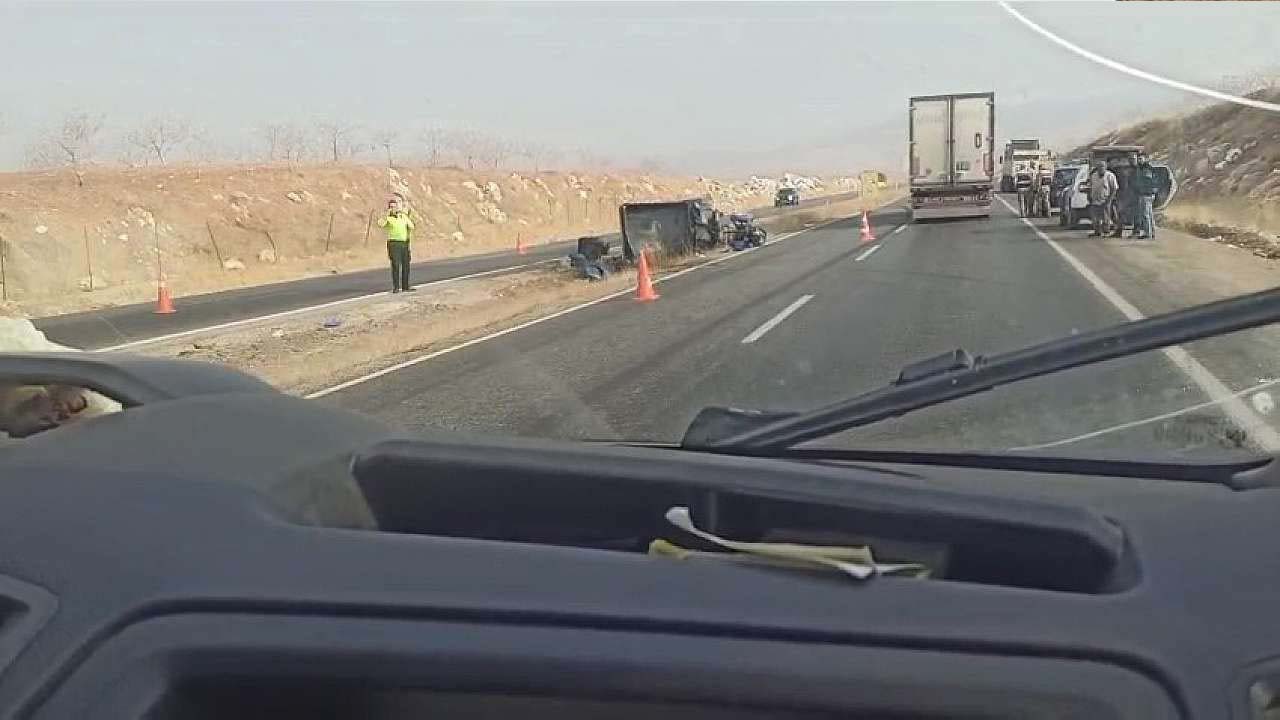 Siirt'te patpat devrildi: 1 kişi yaralandı