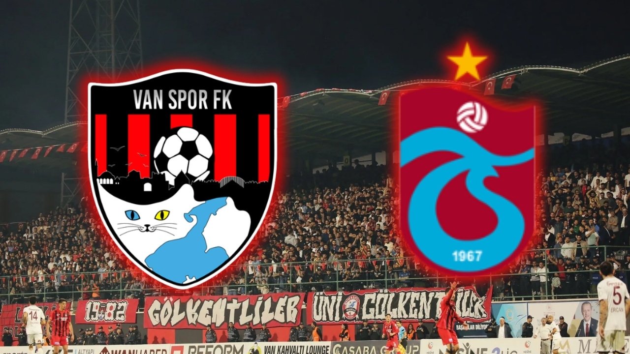 Vanspor-Trabzonspor maçının tarihi belli oldu