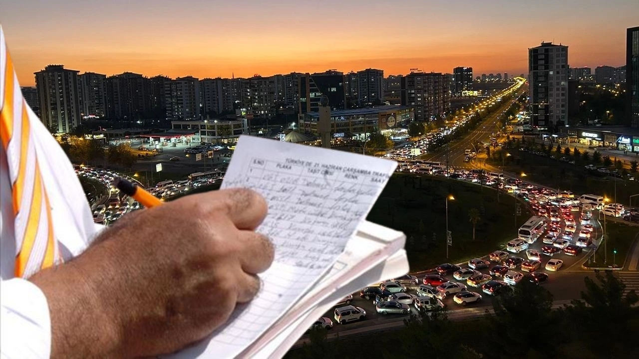 Diyarbakır’da trafik müfettişlerini ilgilendiren açıklama