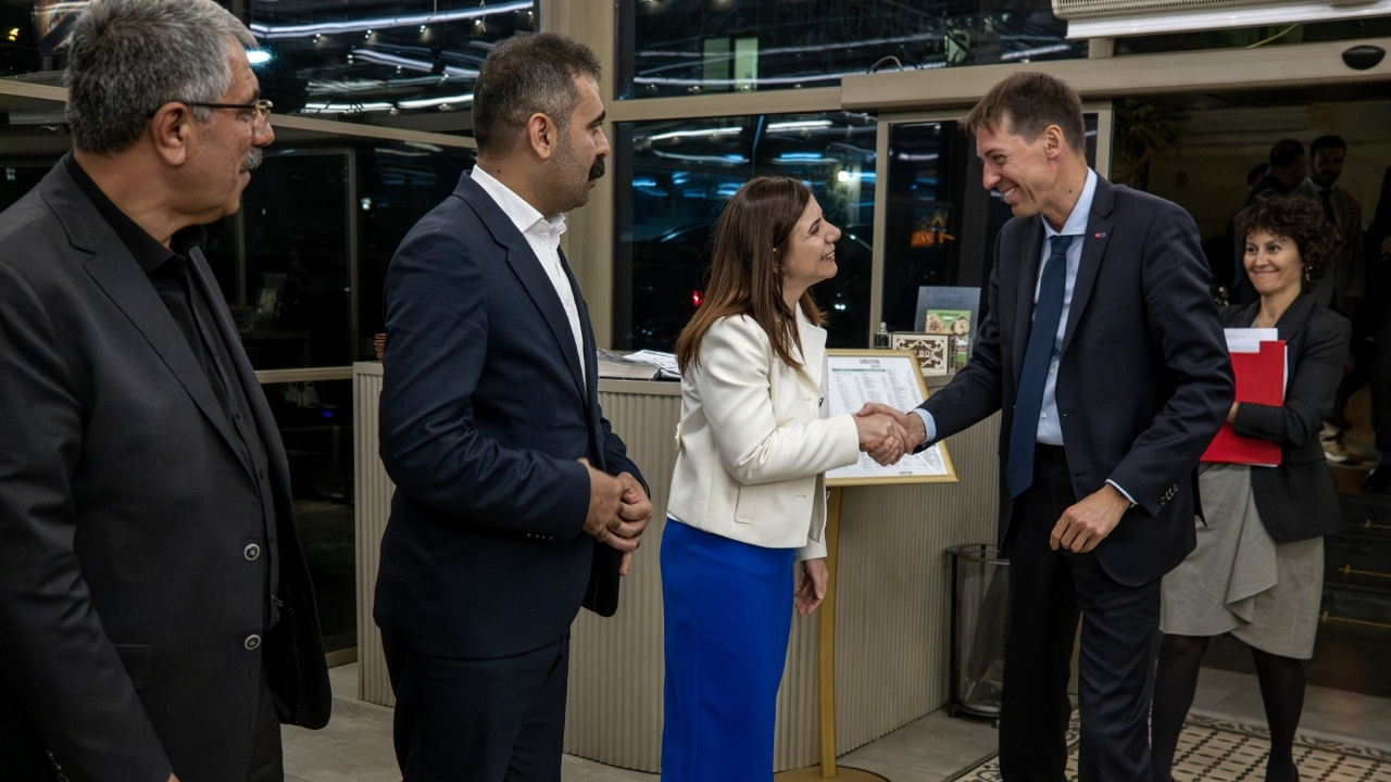 Diyarbakır: Eş Başkanlar AB heyetiyle görüştü