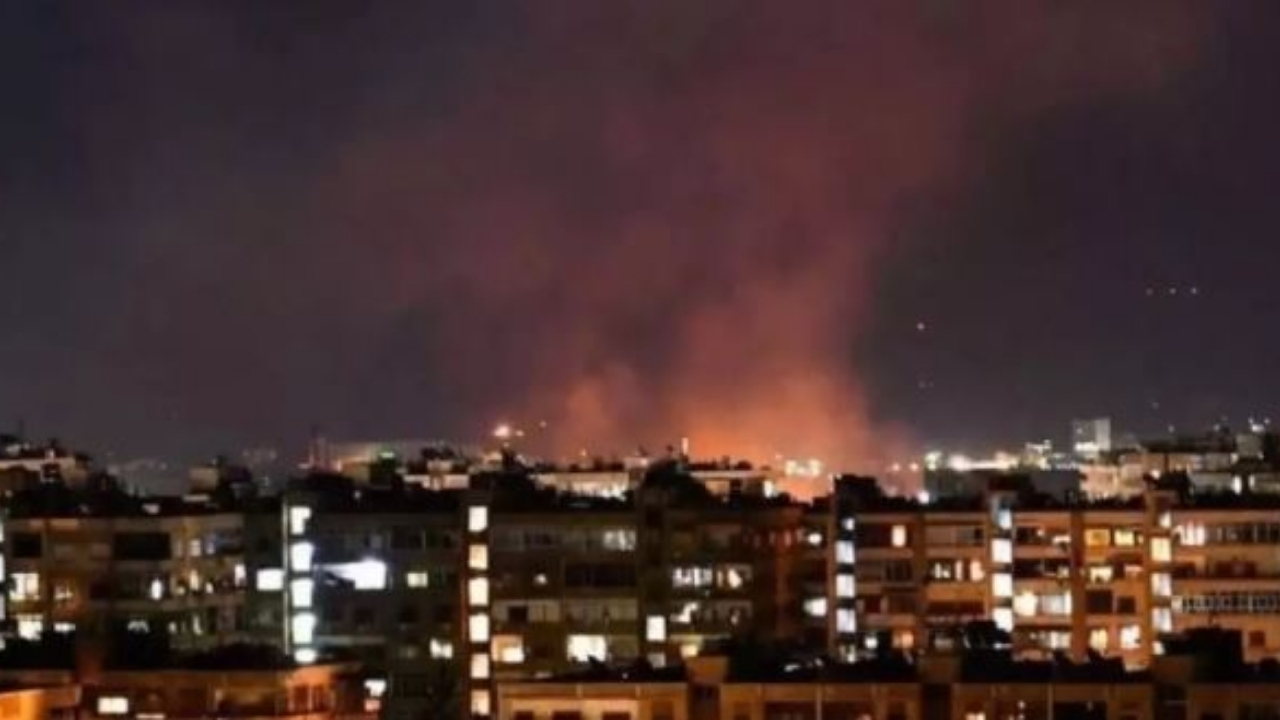 Şam’da şiddetli patlama