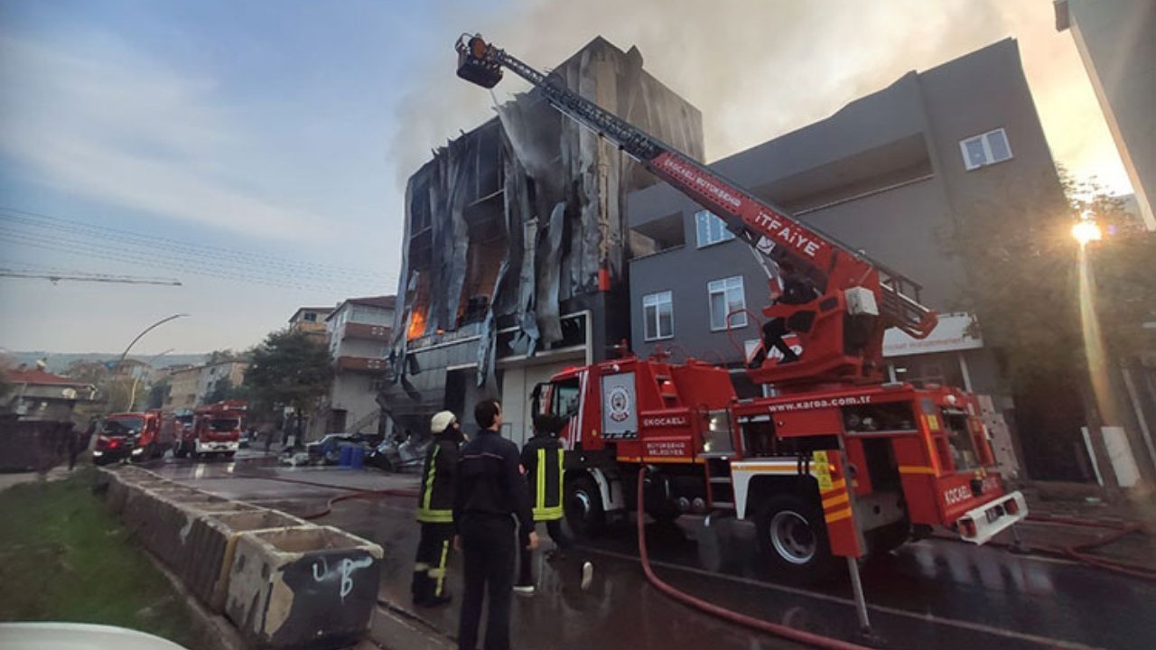 Parfüm fabrikasındaki yangında ölenlerin sayısı 7’e yükseldi